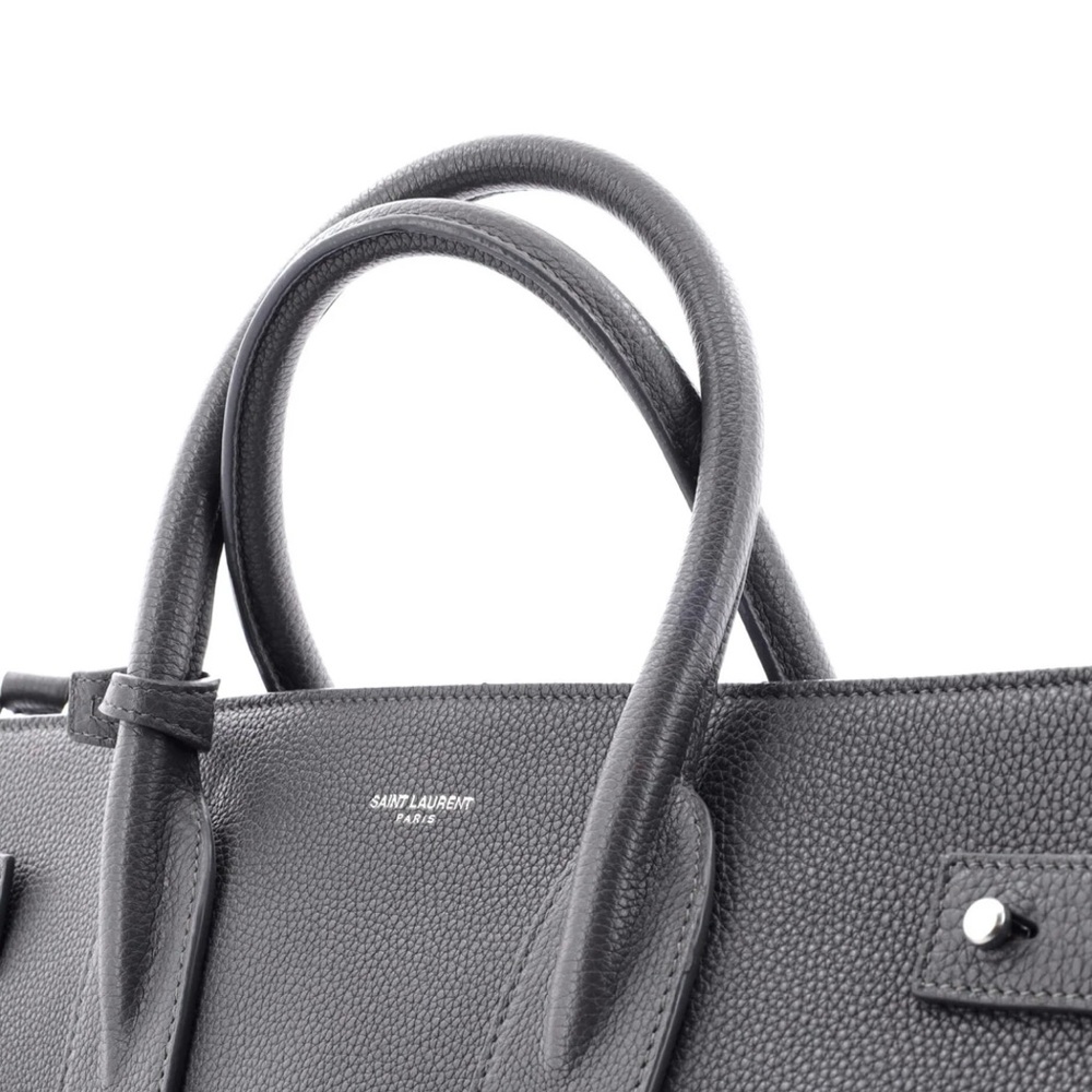 saint laurent Sac de Jour Souple Bag Leather Large - Picture 8 of 9